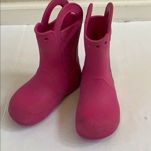 Crocs  Rain boots